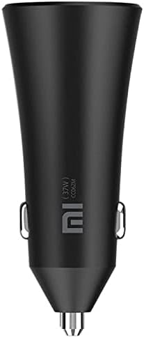 Xiaomi 37W Dual-Port Car Charger: Compact and Portable Fast Charger for Travel Xiaomi 37W Dual-Port Car Charger: Compact and Portable Fast Charger for Travel